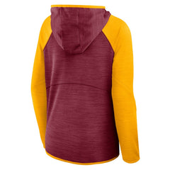 Women's Plus Size End Around Pass Full-Zip Hoodie - Washington Commanders Hoodies