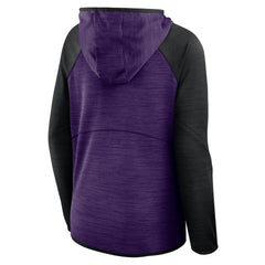 Women's Plus Size End Around Pass Full-Zip Hoodie - Baltimore Ravens Hoodies