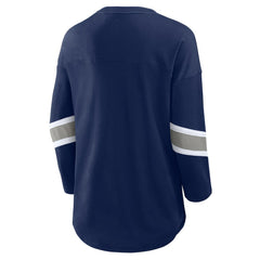 Women's Plus Size Redzone 3/4-Sleeve Scoop Neck T-Shirt - Dallas Cowboys T-shirts