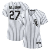 White Brooks Baldwin Chicago White Sox Nike Women's Home Replica Jersey