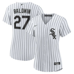 White Brooks Baldwin Chicago White Sox Nike Women's Home Replica Jersey