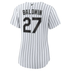 White Brooks Baldwin Chicago White Sox Nike Women's Home Replica Jersey