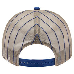 Royal Chicago Cubs New Era Vintage Arched Foam Front 9FIFTY A-Frame Adjustable Trucker Hat