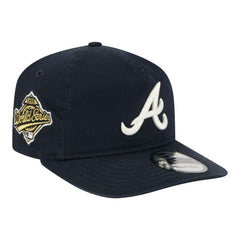 Navy Atlanta Braves New Era Championship 19TWENTY Adjustable Hat