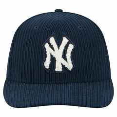 Navy New York Yankees New Era Chenille Pop 59FIFTY Fitted Hat