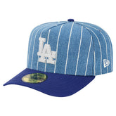 Blue/Royal Los Angeles Dodgers New Era Parallel A-Frame 59FIFTY Fitted Hat
