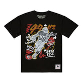 Jerry Rice Chalked Up Player Graphic T-Shirt - San Francisco 49ers T-shirts