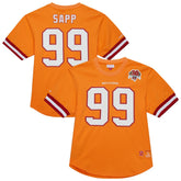 Warren Sapp Retired Player Name & Number Mesh Top - Tampa Bay Buccaneers Tops