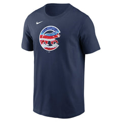 Navy Chicago Cubs Nike Americana T-Shirt