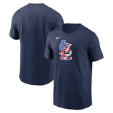 Navy St. Louis Cardinals Nike Americana T-Shirt