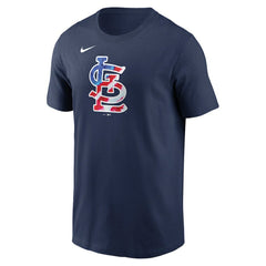Navy St. Louis Cardinals Nike Americana T-Shirt