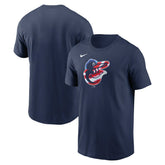 Navy Baltimore Orioles Nike Americana T-Shirt