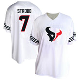 C.J. Stroud Women's Plus Size Fashion Jersey - Houston Texans Jerseys