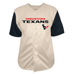C.J. Stroud Big & Tall Baseball Button-Up Shirt - Houston Texans