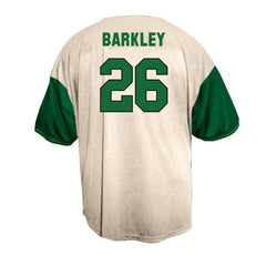 Saquon Barkley Big & Tall Baseball Button-Up Shirt - Philadelphia Eagles