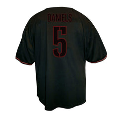 Jayden Daniels Big & Tall Baseball Button-Up Shirt - Washington Commanders