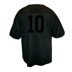 Jordan Love Big & Tall Baseball Button-Up Shirt - Green Bay Packers