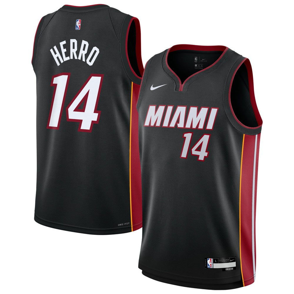 Nike Tyler Herro Miami Heat Youth Swingman Jersey