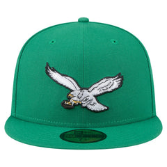 Super Bowl LIX Champions Historic Side Patch 59FIFTY Fitted Hat - Philadelphia Eagles Hats