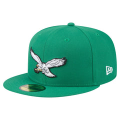 Super Bowl LIX Champions Historic Side Patch 59FIFTY Fitted Hat - Philadelphia Eagles Hats