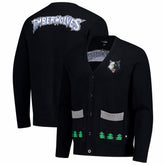 Minnesota Timberwolves The Wild Collective Unisex City Edition Full-Button Cardigan