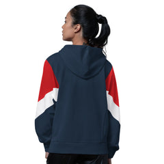 Navy Cleveland Guardians Starter Women's Scrimmage Pullover Hoodie
