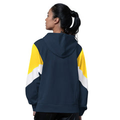 Navy Milwaukee Brewers Starter Women's Scrimmage Pullover Hoodie