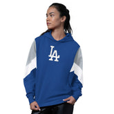 Royal Los Angeles Dodgers Starter Women's Scrimmage Pullover Hoodie
