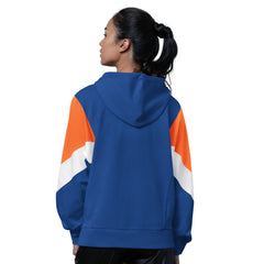 Royal New York Mets Starter Women's Scrimmage Pullover Hoodie