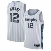 Nike Ja Morant Memphis Grizzlies Unisex 2025/26 Swingman Jersey
