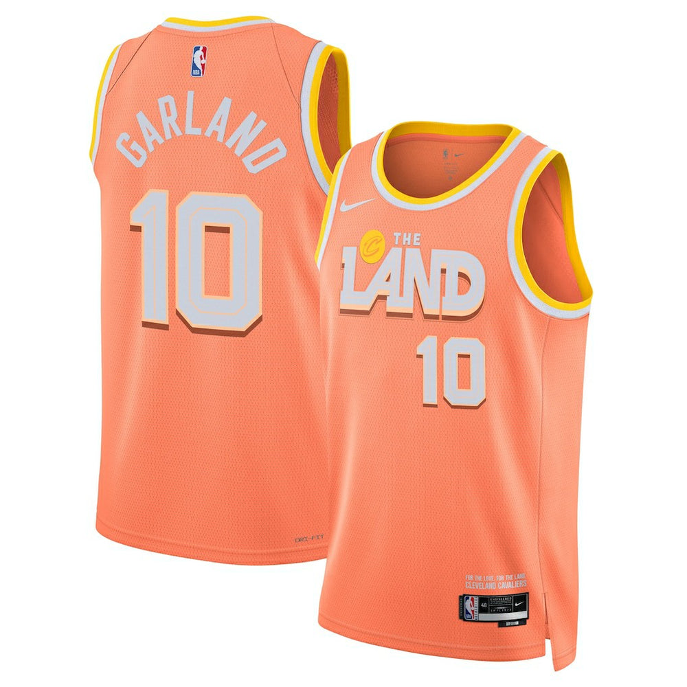 Nike Darius Garland Cleveland Cavaliers Unisex 2025/26 Swingman Jersey sale