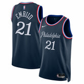 Nike Joel Embiid Philadelphia 76ers Unisex 2025/26 Swingman Jersey
