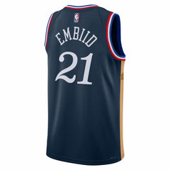 Nike Joel Embiid Philadelphia 76ers Unisex 2025/26 Swingman Jersey
