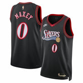 Nike Tyrese Maxey Philadelphia 76ers Unisex Swingman Jersey