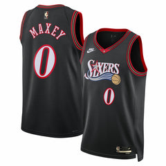 Nike Tyrese Maxey Philadelphia 76ers Unisex Swingman Jersey