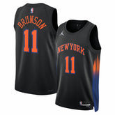 Jalen Brunson New York Knicks Jordan Brand Unisex Swingman Jersey