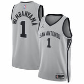 Victor Wembanyama San Antonio Spurs Jordan Brand Unisex Swingman Jersey