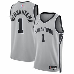 Victor Wembanyama San Antonio Spurs Jordan Brand Unisex Swingman Jersey