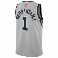 Victor Wembanyama San Antonio Spurs Jordan Brand Unisex Swingman Jersey