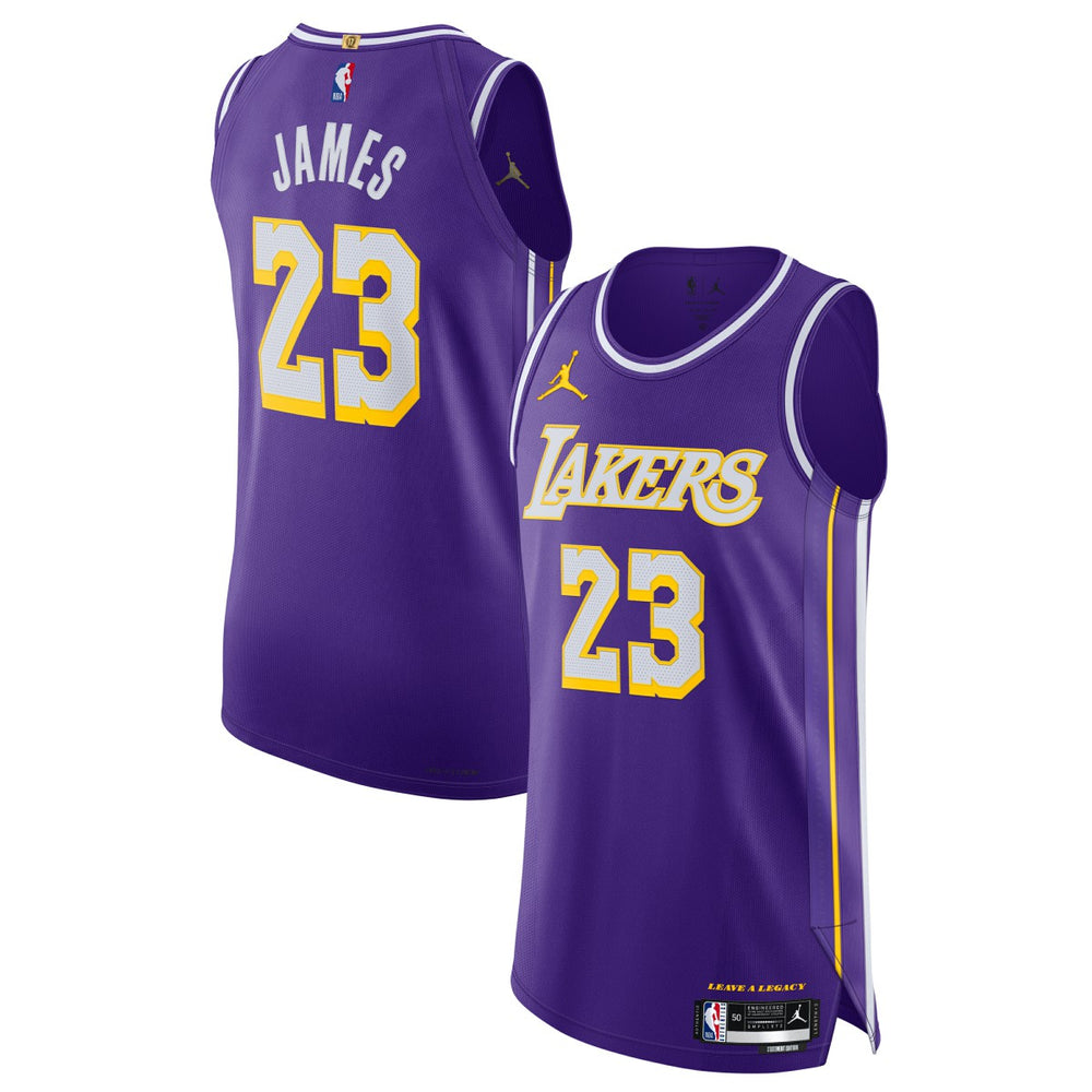 LeBron James Los Angeles Lakers Jordan Brand Unisex 2025/26 Authentic Jersey