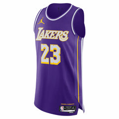 LeBron James Los Angeles Lakers Jordan Brand Unisex 2025/26 Authentic Jersey