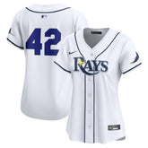 Tampa Bay Rays Nike Home 2025 Jackie Robinson Day Limited Jersey – White