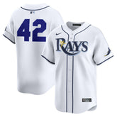 Tampa Bay Rays Nike Home 2025 Jackie Robinson Day Limited Jersey – White