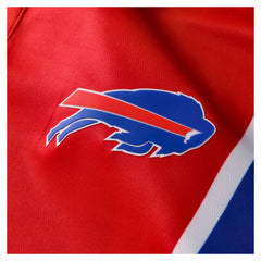 NFL Football x Football Collared Fan Top - Buffalo Bills Tops
