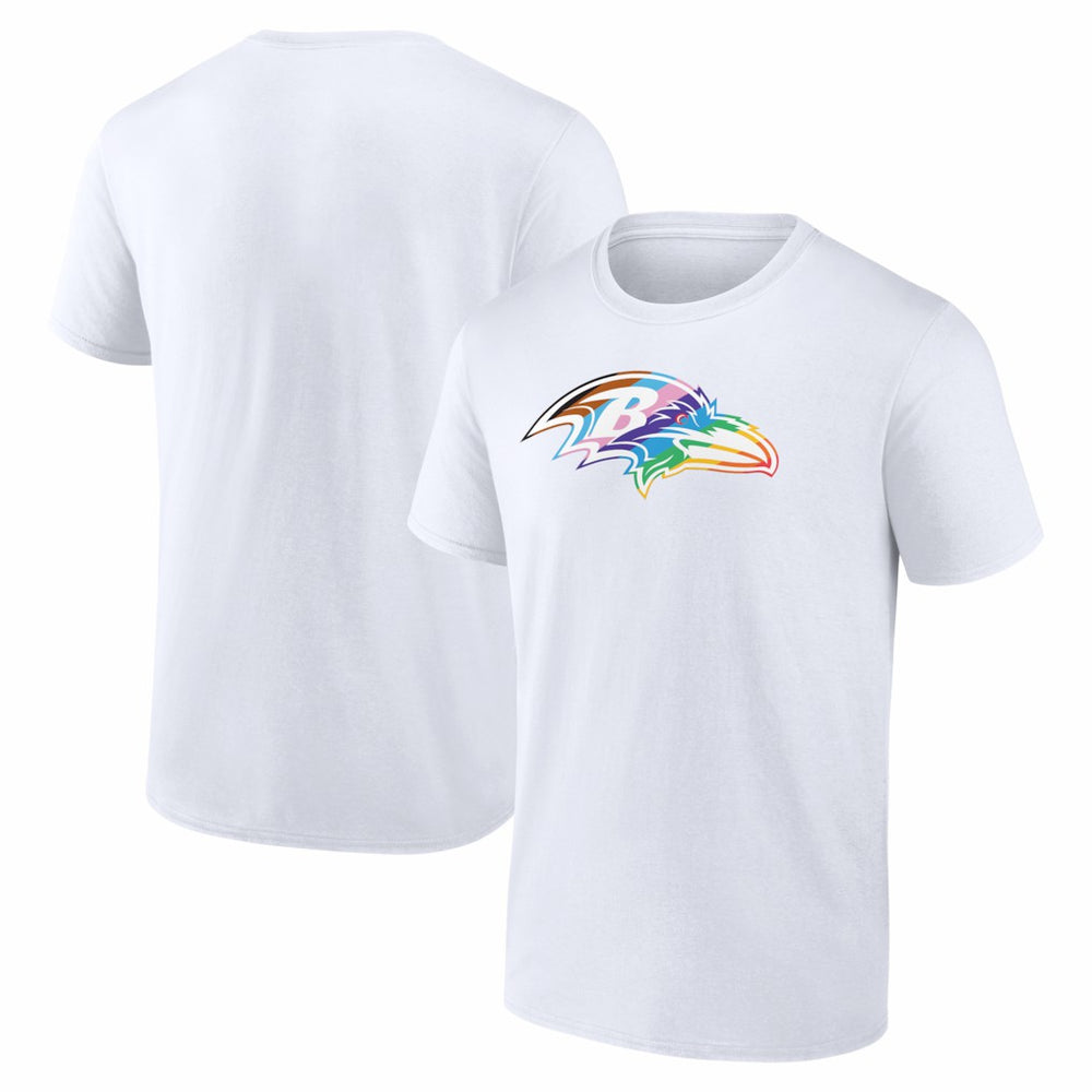 Logo Pride T-Shirt - Baltimore Ravens T-shirts