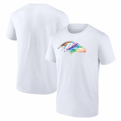 Logo Pride T-Shirt - Baltimore Ravens T-shirts