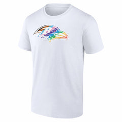 Logo Pride T-Shirt - Baltimore Ravens T-shirts