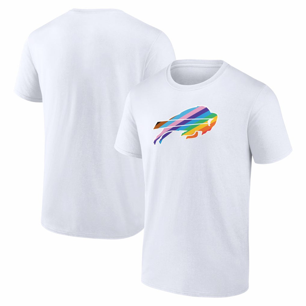Logo Pride T-Shirt - Buffalo Bills T-shirts