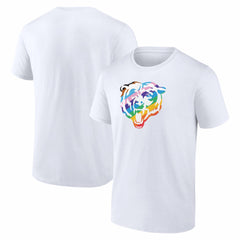 Logo Pride T-Shirt - Chicago Bears T-shirts