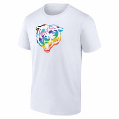 Logo Pride T-Shirt - Chicago Bears T-shirts